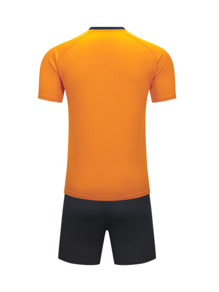 Футбольная форма KELME Football Uniform Set (Orange/Black)