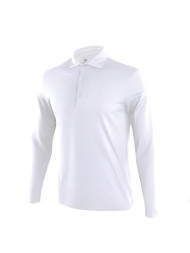 Лонгслив KELME Women's Long Sleeve Polo Shirt White