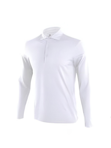 Лонгслив KELME Women's Long Sleeve Polo Shirt White