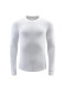 Термобелье (верх) KELME Lightweight Compression Long Sleeves White