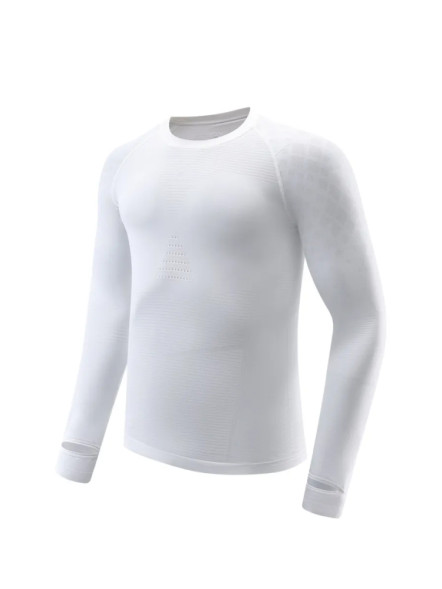 Термобелье (верх) KELME Lightweight Compression Long Sleeves White