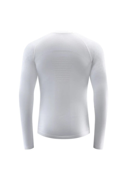 Термобелье (верх) KELME Lightweight Compression Long Sleeves White