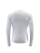 Термобелье (верх) KELME Lightweight Compression Long Sleeves White