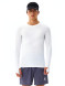 Термобелье (верх) KELME Lightweight Compression Long Sleeves White