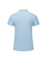 Футболка-поло KELME Women's Short Sleeve Polo Shirt Blue