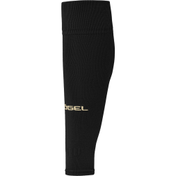 Гольфы футбольные JOGEL AKRON FOOTLESS SOCKS, черный