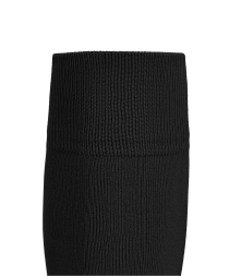 Гольфы футбольные JOGEL AKRON FOOTLESS SOCKS, черный