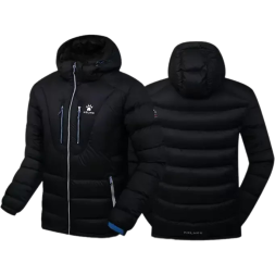 Пуховик KELME Men's Down Jacket Black