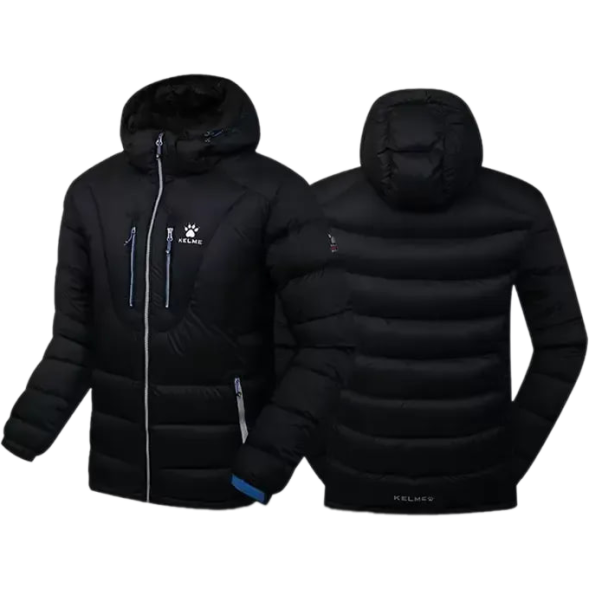 Пуховик KELME Men's Down Jacket Black