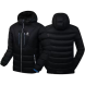 Пуховик KELME Men's Down Jacket Black