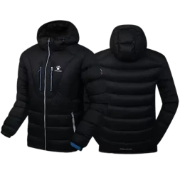Пуховик KELME Men's Down Jacket Black