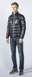 Пуховик KELME Men's Down Jacket Black