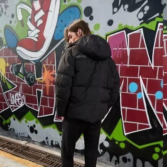 Пуховик KELME Men's Down Jacket Black