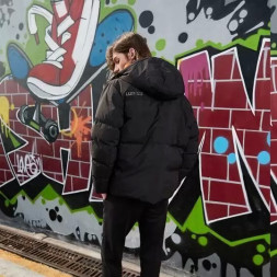 Пуховик KELME Men's Down Jacket Black