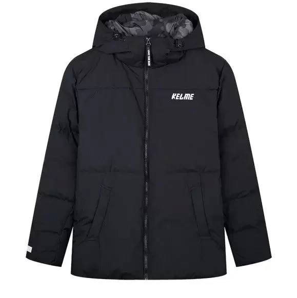 Пуховик KELME Men's Down Jacket Black