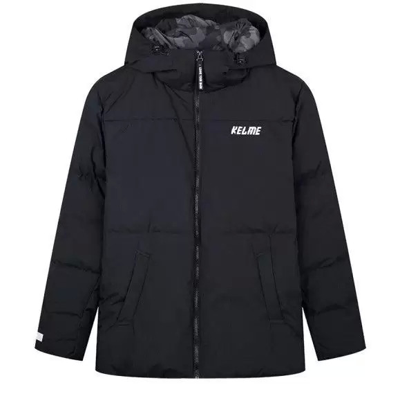 Пуховик KELME Men's Down Jacket Black
