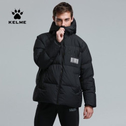 Пуховик KELME Men's Down Jacket Black
