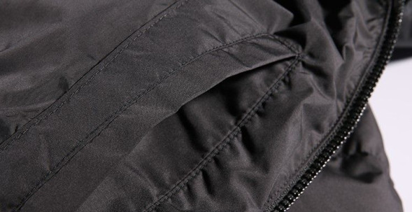 Пуховик KELME Men's Down Jacket Black