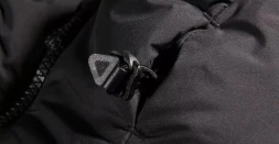 Пуховик KELME Men's Down Jacket Black