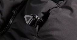 Пуховик KELME Men's Down Jacket Black