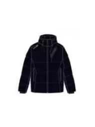 Пуховик KELME Men's Down Jacket Black