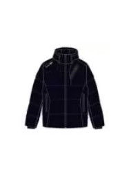 Пуховик KELME Men's Down Jacket Black