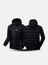 Пуховик KELME Men's Down Jacket Black