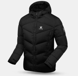 Пуховик KELME Men's Down Jacket Black