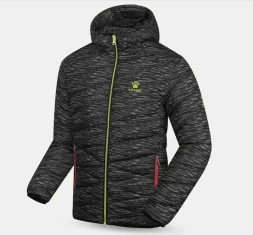 Пуховик KELME Men's Down Jacket Black