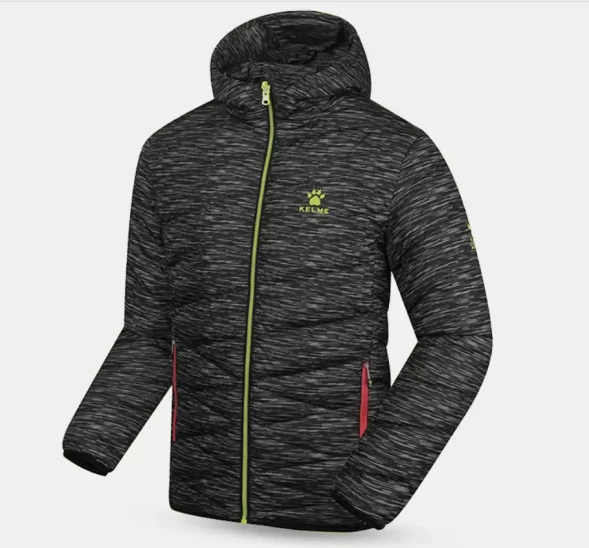 Пуховик KELME Men's Down Jacket Black