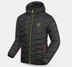 Пуховик KELME Men's Down Jacket Black