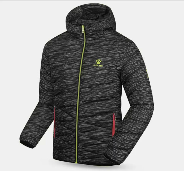 Пуховик KELME Men's Down Jacket Black