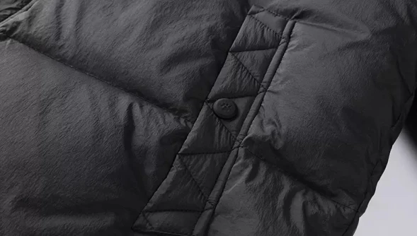 Пуховик KELME Men's Down Jacket Black