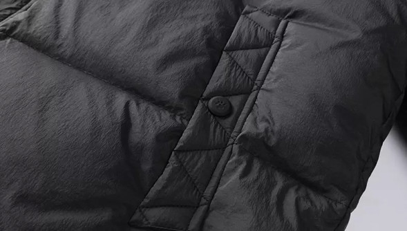 Пуховик KELME Men's Down Jacket Black