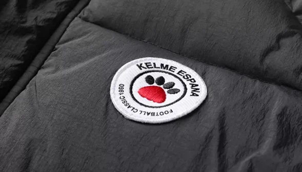 Пуховик KELME Men's Down Jacket Black