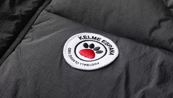 Пуховик KELME Men's Down Jacket Black