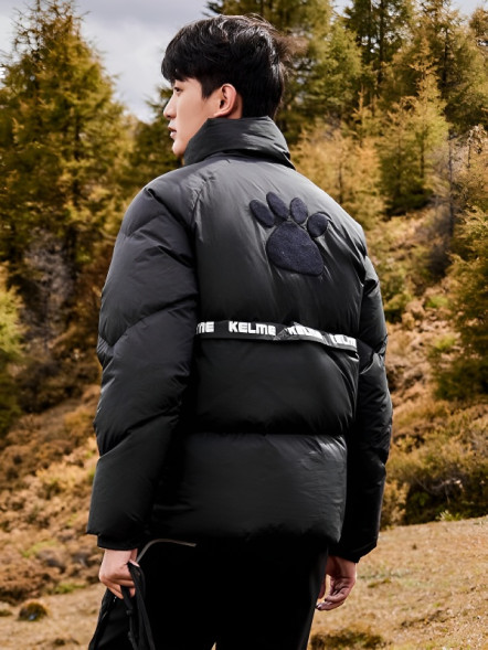 Пуховик KELME Men's Down Jacket Black