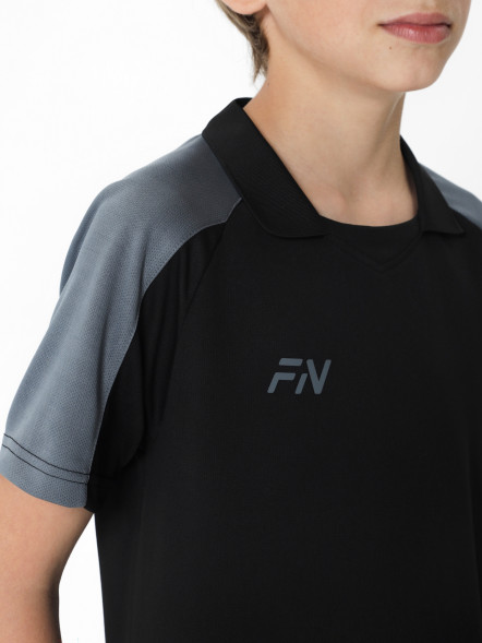Детская футбольная форма FN Phantom Kid Black