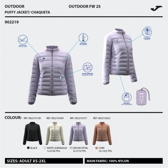 CHAQUETA LIGERA MYSTIC  