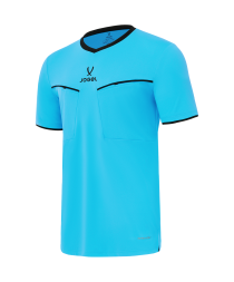 Футболка судейская JOGEL DIVISION PerFormDRY Referee SS Tee 2.0, голубой
