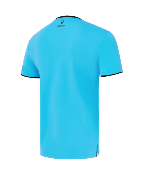 Футболка судейская JOGEL DIVISION PerFormDRY Referee SS Tee 2.0, голубой