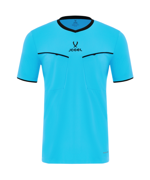 Футболка судейская JOGEL DIVISION PerFormDRY Referee SS Tee 2.0, голубой