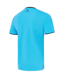 Футболка судейская JOGEL DIVISION PerFormDRY Referee SS Tee 2.0, голубой