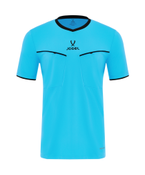 Футболка судейская JOGEL DIVISION PerFormDRY Referee SS Tee 2.0, голубой