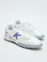 Детские шиповки KELME Children's Football Shoes (TF) White