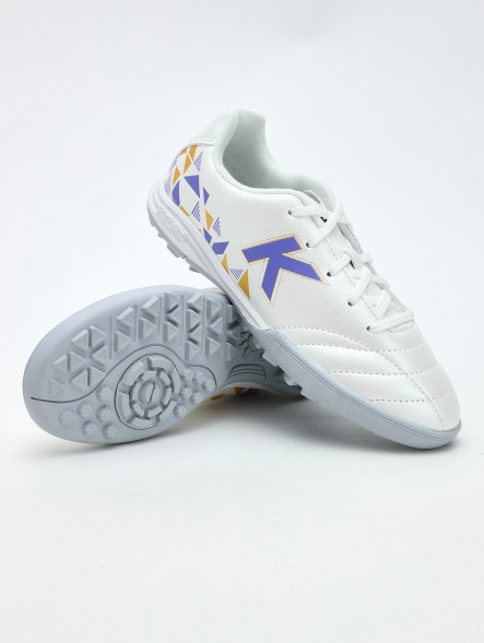 Детские шиповки KELME Children's Football Shoes (TF) White