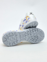 Детские шиповки KELME Children's Football Shoes (TF) White