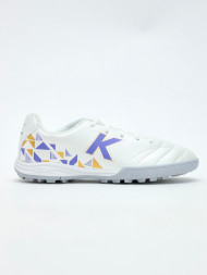 Детские шиповки KELME Children's Football Shoes (TF) White
