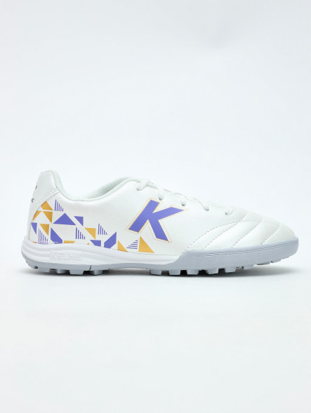 Детские шиповки KELME Children's Football Shoes (TF) White