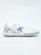 Детские шиповки KELME Children's Football Shoes (TF) White